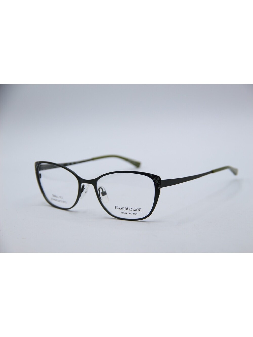 Isaac Mizrahi Im30077 Gn Green Authentic Eyeglasses 50-16-135